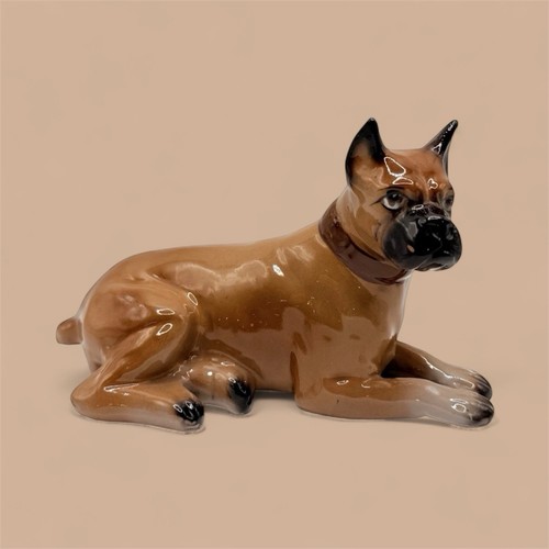 Ceramic figurine of a Boxer dog. CHARITY Donation. 100% Goes To PAWS CHICAGO - Picture 7 of 7