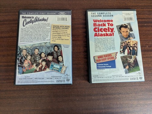 Northern Exposure: Nearly Complete Series DVD Series 1 2 4 5 6 (Missing 3) - Picture 4 of 11