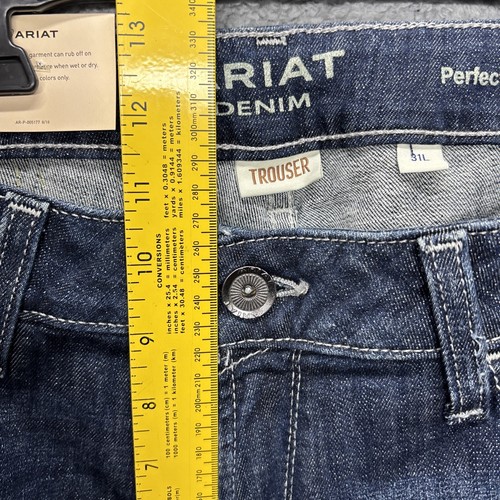 Ariat Jeans Damen Hose 31L London Wide Leg Perfect Rise Rascal Western - Bild 11 von 13