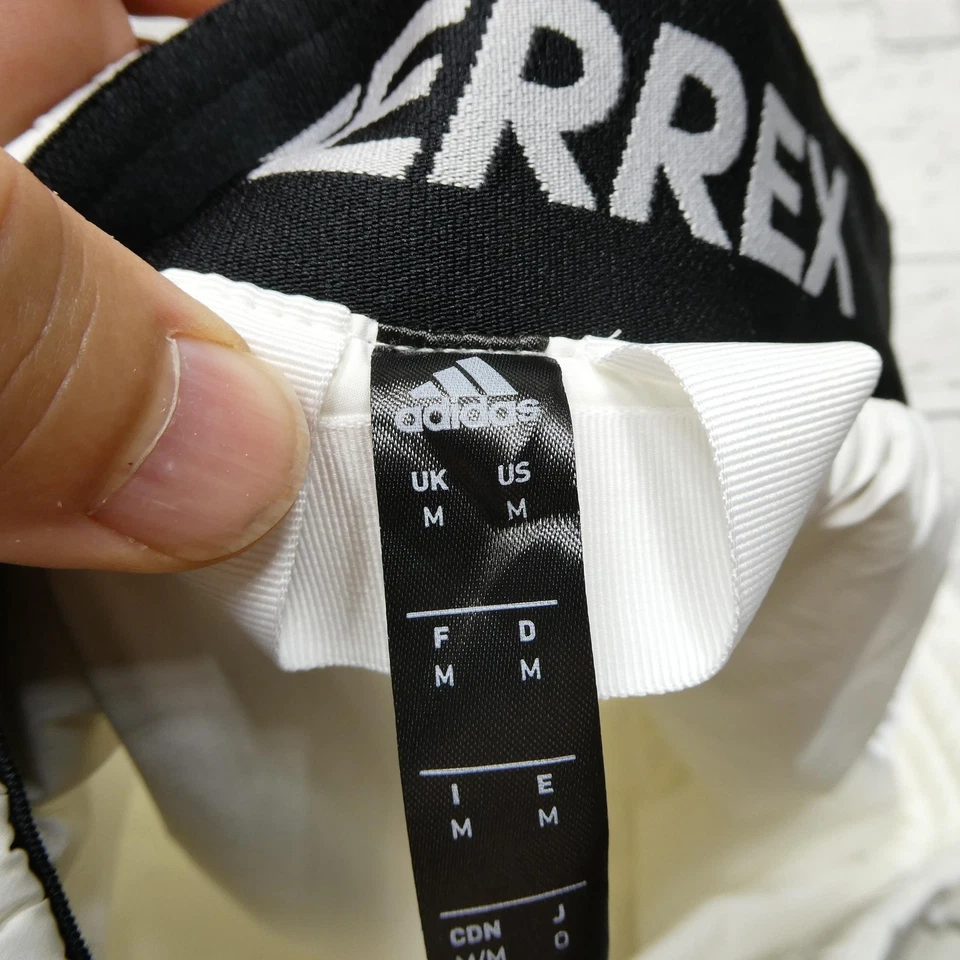 Pantalones aislantes Adidas Terrex Parley Primeblue Primaloft para hombre medianos senderismo al aire libre Foto 4 de 4