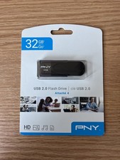 PNY Attache 4 32GB USB 3.0 Flash Drive High Speed Portable Data Storage Device