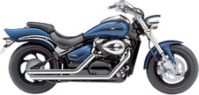 Cobra - 3918 - Streetrod Slashdown Exhaust - VL Boulevard 800 C50  VZ 800 Boulev