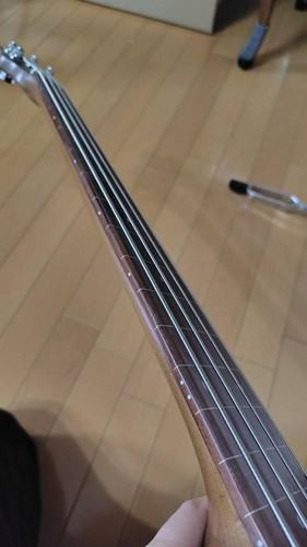 Bajo acústico sin trastes Grass Roots Ac-Bass-Fl entrega segura desde Japón - Imagen 3 de 3