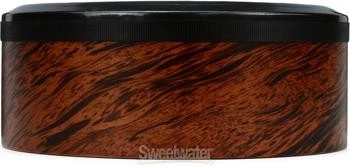 Bodhran irlandés de percusión Meinl - marrón burl Foto 3 de 4