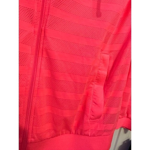 RBX Hot Pink Zip Front Hooded Jacket NEU S - Bild 5 von 7