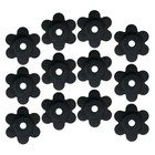  24 Pcs Yard Flagpole Plug Flower Shape Stand Holders Anti-skid Stopper
