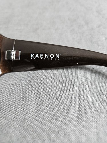 Kaenon Delite Polarisierte Damen Sonnenbrille Dark Tortoise Braun   - Bild 8 von 9