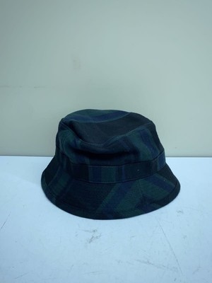 WTAPS Bucket Hat S Cotton GRN Check Men's 212HCDT-HT20 | eBay