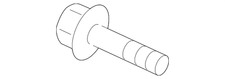 Genuine Nissan Hub Assembly Bolt 40056-JG03A