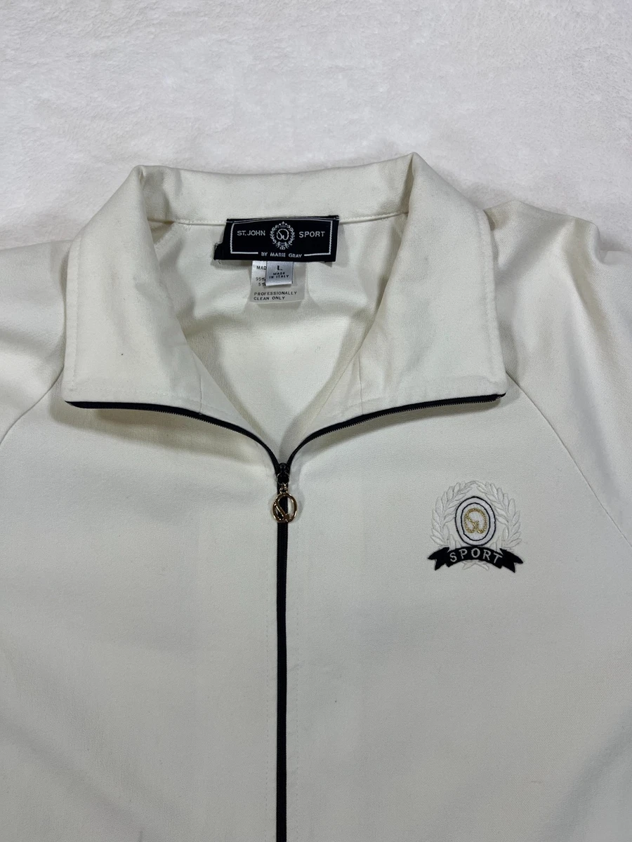 St John Knits Marie Gray In Women's Coats & Jackets for sale | eBay