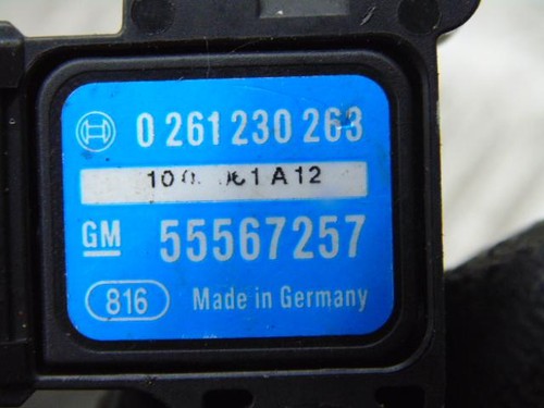 Vauxhall (Opel) Corsa D Map Sensor 3+3 Pin Stecker 0261230263 1.4 Benzin 2006-2015Z - Bild 2 von 12