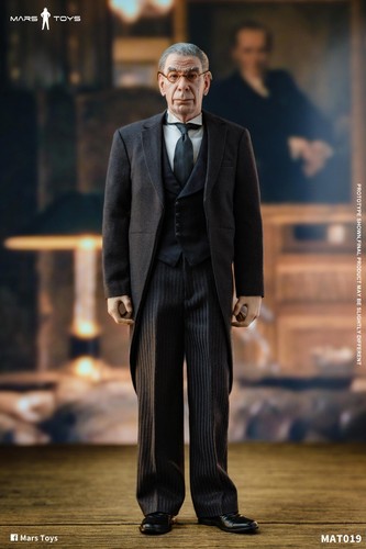 Mars Toys MAT019 1/6 Old Housekeeper Mr.A 12" Male Action Figure In Stock New - Picture 15 of 24