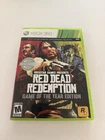 New ListingRed Dead Redemption: Game of the Year Edition (Microsoft Xbox 360) Complete