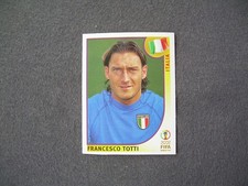 Panini FIFA World Cup Korea Japan WM  2002 Nr. 470 Francesco Totti
