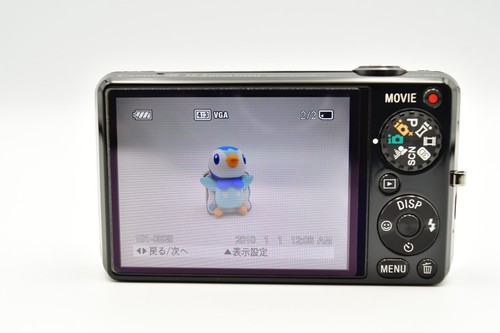 ⏯️[Mint] Sony Cyber-shot DSC-WX5 Compact Digital Camera Black Japanese Only - Picture 15 of 16