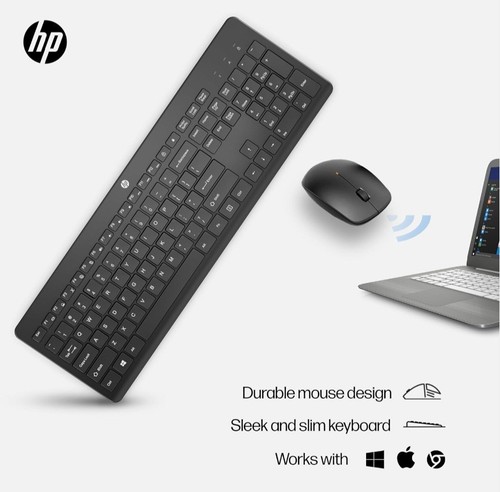 HP 230 Wireless Maus und Tastatur Combo. Kostenloser Versand. - Bild 20 von 23