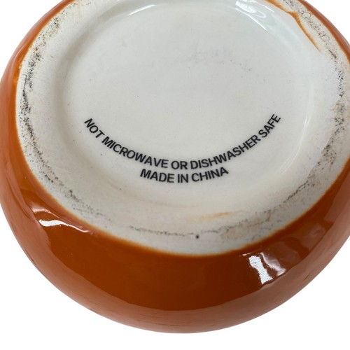Fox Head Orange Ceramic 3D Coffee Mug EUC - Picture 9 of 10