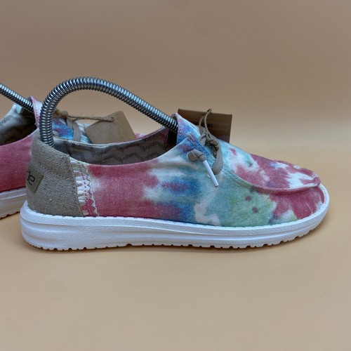 Hey Dude Wendy Schuhe Boho Mandala Tie Dye Damen Gr. 7 Euro 38 NEU - Bild 2 von 11