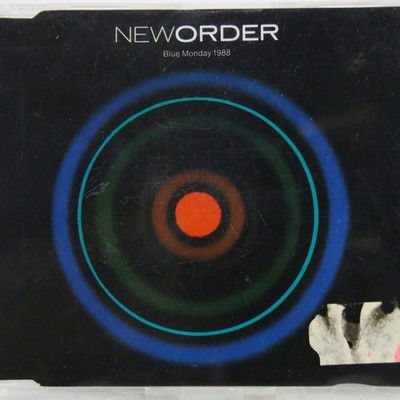 Music Musik MAXI CD NewOrder   Blue Monday 1988 Sehr Gut