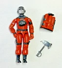 Barbecue V1 1985 nearly complete G.I. Joe Vintage Action Figure