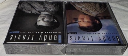 Randy Travis - Greatest Hits Volumes 1 & 2 (Audio Cassettes, 1992) Sealed BMG - Picture 4 of 8