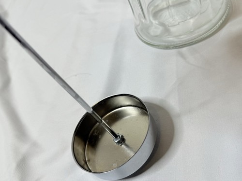 Coca-Cola-Retro Diner-Style Glass Straw Dispenser - Picture 3 of 4