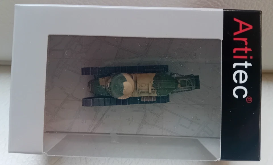 Artitec 6870225 WW2 1940 FR Renault FT17 La Le Tigre 1:87 carro armato - Immagine 2 di 4