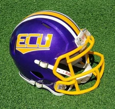 EAST CAROLINA ECU PIRATES 2025 THROWBACK TRIBUTE TO 1989-98 FOOTBALL MINI HELMET
