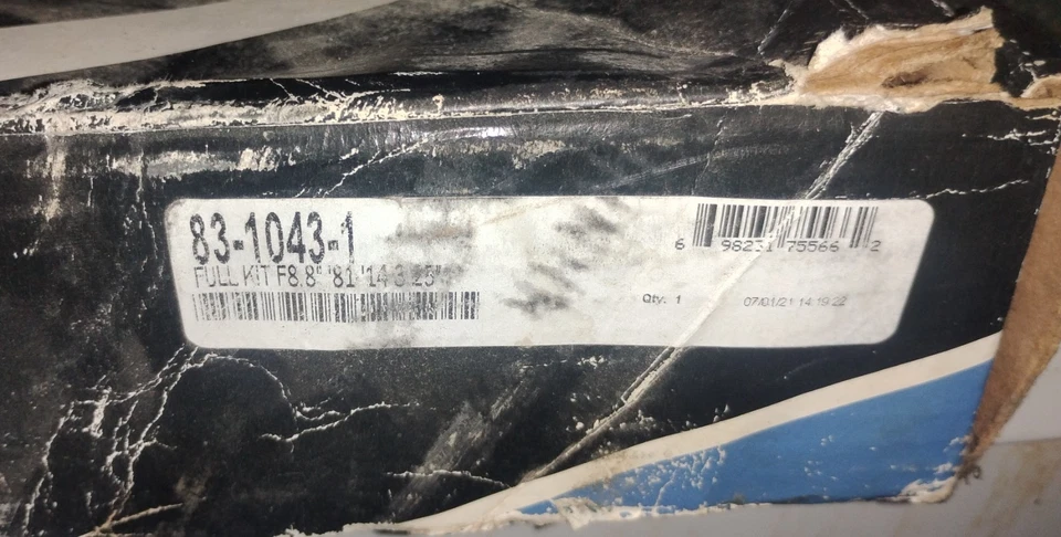 Richmond Gear 83-1043-1 Differential Bearing Kit N.O.S. Fits 1983-2008 Ford F150 - Image 3 of 4