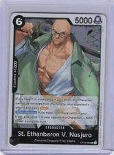 St. Ethanbaron V. Nusjuro OP13-080 One Piece Carrying On His Will English (NM)