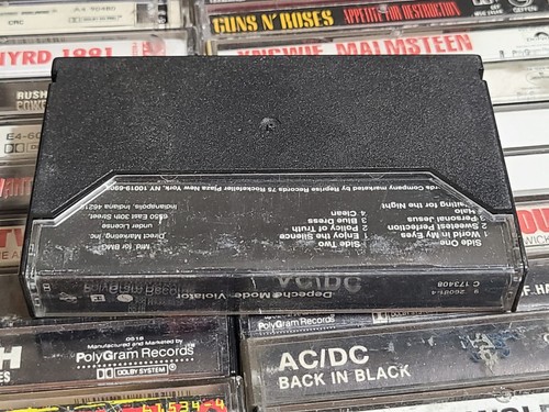 Depeche Mode Violator Cassette - Imagen 2 de 4