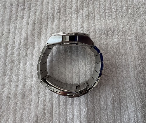 Seiko Prospex Special Edition 4R35-03W0 Automatic Diver Watch Steel Blue Manta - Bild 3 von 4