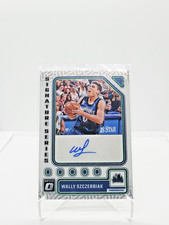 2023-24 Donruss Optic Signature Series Wally Szczerbiak #SS-SZC Timberwolves