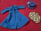 VINTAGE BARBIE TAMMY OUTFIT "MARY POPPINS" ORIGINAL OUTFIT PIECES BY IDEAL