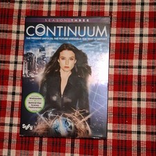 Universal Studios Continuum Season Three TV Series DVD Webisodes Nichols Webster