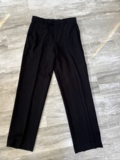 Boys Size 14 Regular Black Calvin Klein Dress Pants