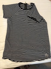 Michael Kors Women’s Plus Size Black and White Tshirt Dress Size 2X