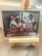 2022 Bowman Draft - Blackjack Eric Brown, Jacob Misiorowski #BJ-4 (RC)