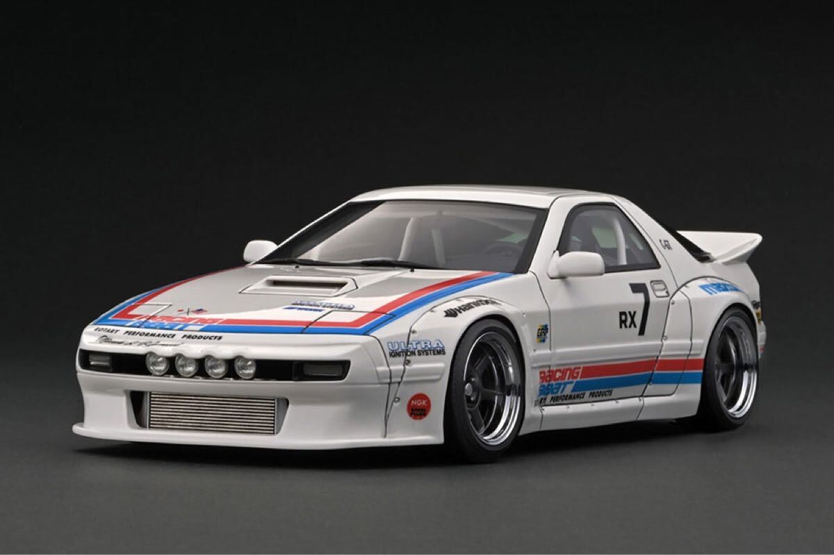 1/18 Ig2910 Pandem Rx-7 Fc3S White Ignition Model Mazda | eBay