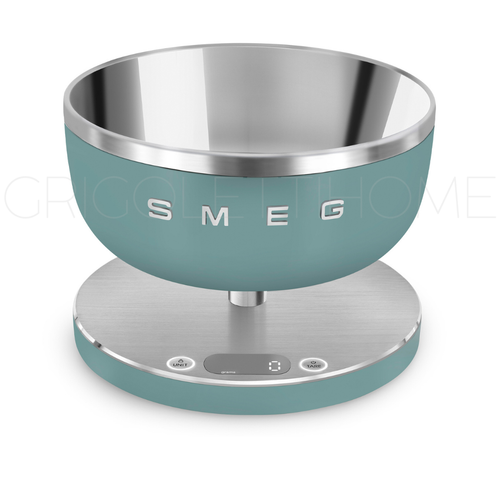 Balanza Digital SMEG Verde Smeraldo Mate - Cod. KSC01BLMWW - Vendedor - Imagen 1 de 4