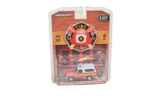 1996 FORD BRONCO. FIRE RESCUE 5901. GREENLIGHT COLLECTIBLES. LIMITED EDITION.