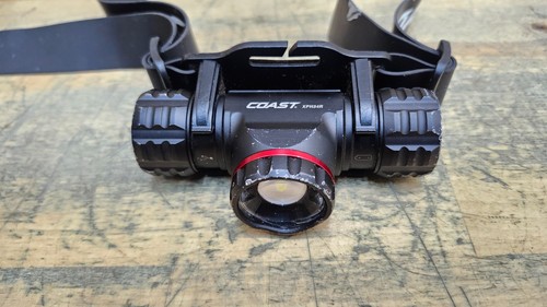 Coast XPH34R Lumen USB-C Rechargeable LED Headlamp Twist Focus PURE Beam - Picture 2 of 11