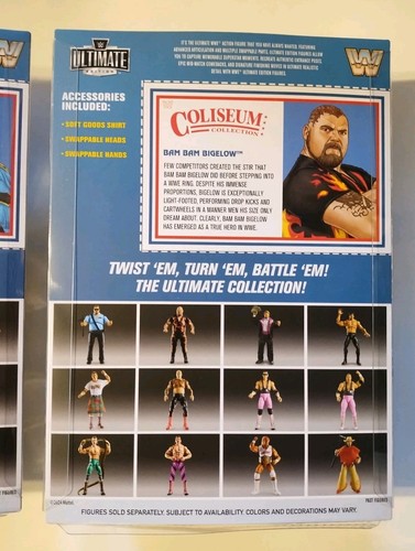 WWE Coliseum Collection 2-Pack - Bam Bam Bigelow & Big Boss Man - Bild 8 von 8