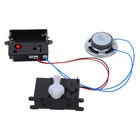  Kuckucksuhr-Schlagwerk: Wanduhr im Antikstil mit Stundenschlag – Ersatzteil für