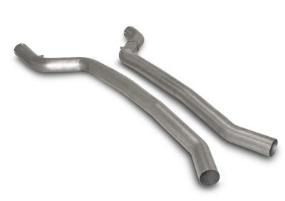 Remus Non-Resonated Front Section Pipes Fits 2021+ BMW M3 (G80)/M4 (G82)