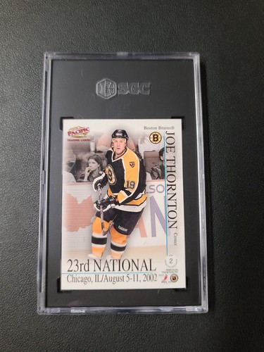 2002 Pacific The National #/500 TOM BRADY/Thornton SGC 8.5 POP 1 Only 2 Higher - Picture 2 of 14