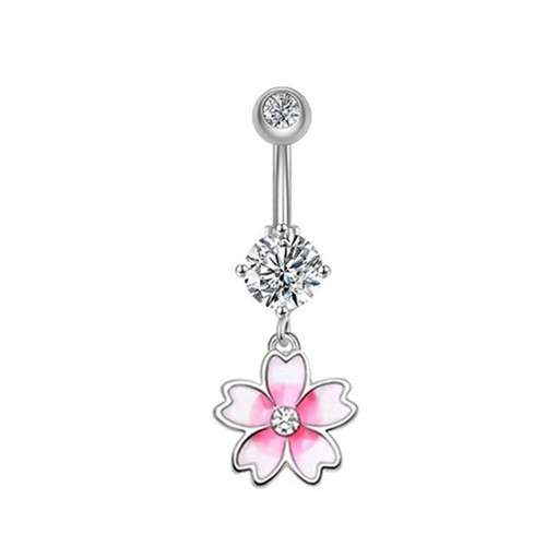 Butterfly Heart Belly Button Rings Sexy Navel Rings Drop Dangle Body Jewelry _dy - Picture 20 of 35