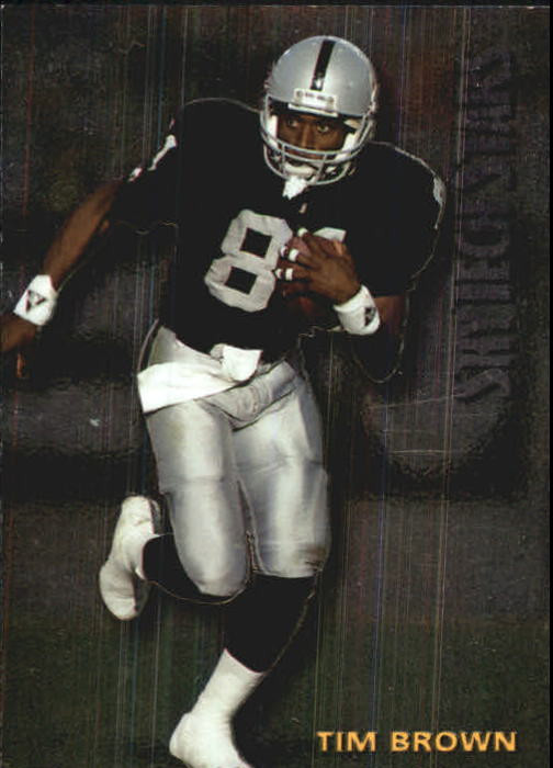 1994 SkyBox Premium SkyTech Stars #ST12 Tim Brown