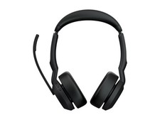 Jabra Evolve2 55 MS Stereo Headset on-ear Bluetooth wireless 25599-999-889