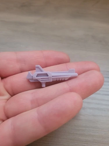 Vintage Transformers G1 Pretender Monstructor Wildfly Original Photon Rifle Gun